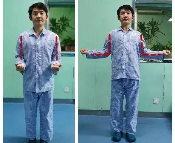 肩關節疼?做以下幾個動作,有效緩解疼痛!