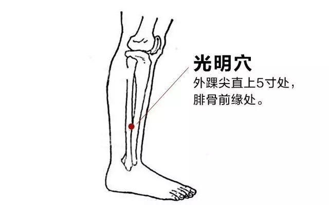 眼科主任:膽經上的"近視穴",每天敲敲,每次5分鐘,視力更清晰