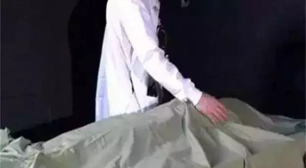 人死之後要把臉蓋上,並不是迷信,有科學依據