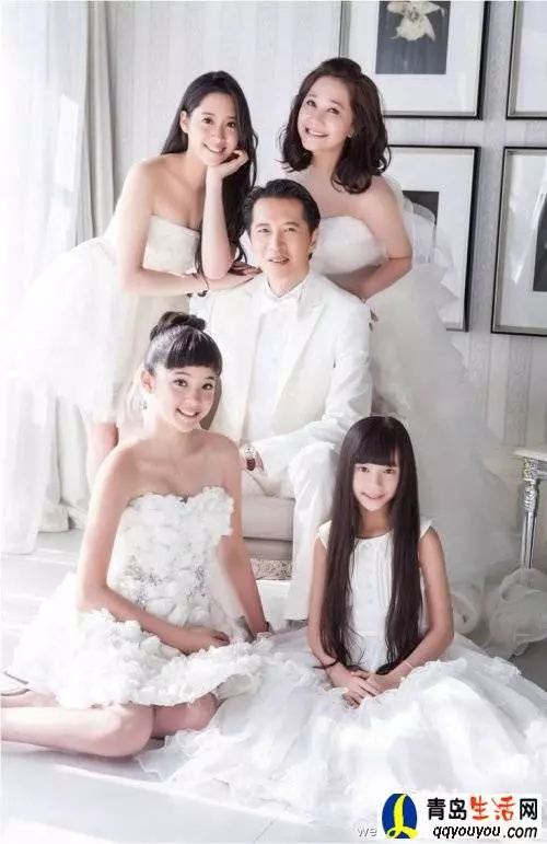 結婚24年從未吵過架,懷孕7次生下3個女兒,今女兒成一線明星!