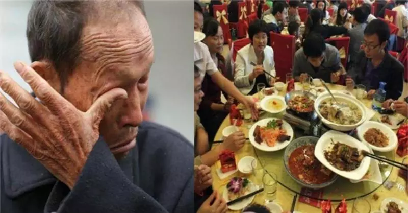 豪華婚宴上,農村阿公因「多吃一塊肉」被富二代辱罵,「新郎的做法」讓人倒吸一口涼氣!