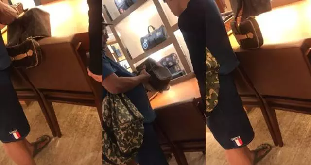 【剪名牌包男子身份曝光!】原來他是真的很有錢!而且與許多大力人物有親密合照… 網友:不簡單