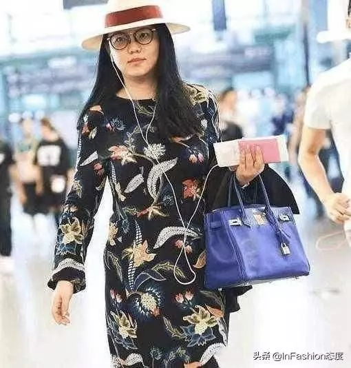 袁詠儀的穿衣哲學真清奇！永遠用最貴的愛馬仕，搭配最普通的衣服