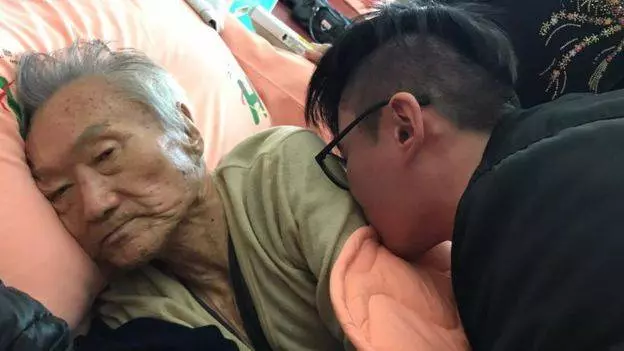 不用再受苦了!台灣著名主播『安樂死』最終畫面曝光,笑道:再見!網看了忍不住流淚…