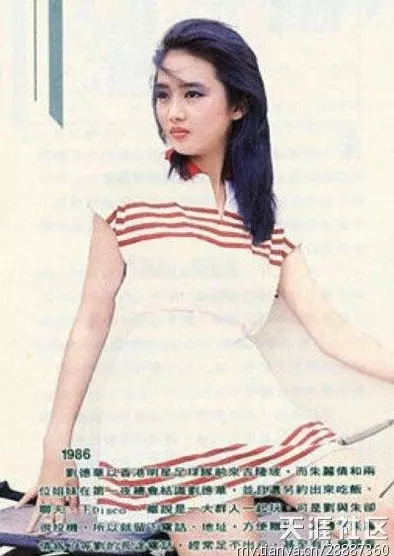 你以為是「朱麗倩苦等劉德華24年」?事實並非如此!