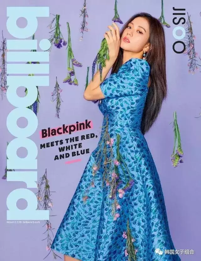 韓女團最初,登上美國Billboard封面,封面照片公開!