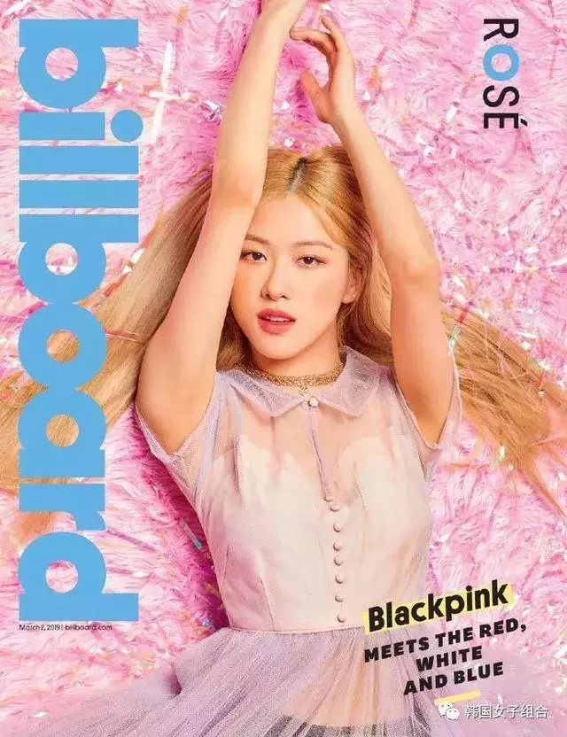 韓女團最初,登上美國Billboard封面,封面照片公開!