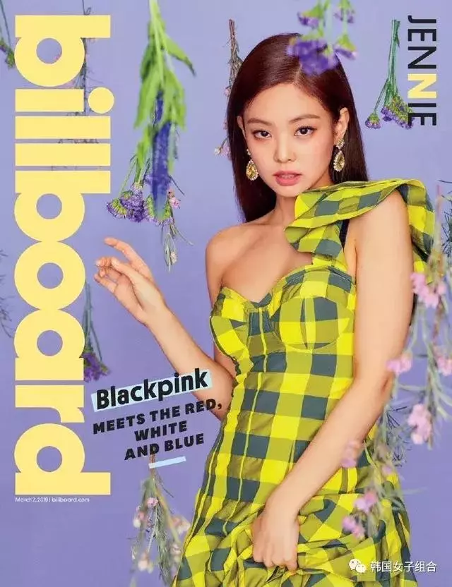 韓女團最初,登上美國Billboard封面,封面照片公開!