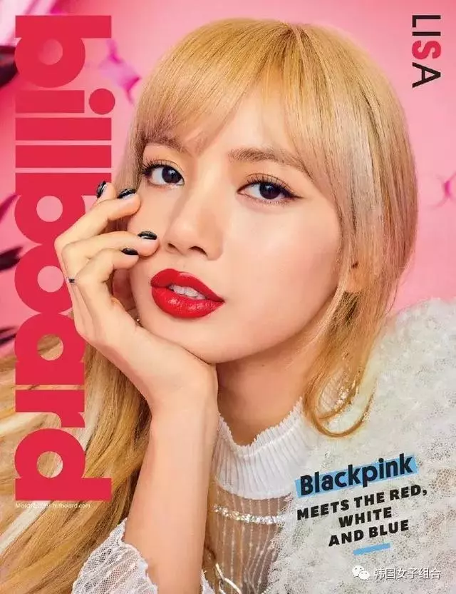 韓女團最初,登上美國Billboard封面,封面照片公開!