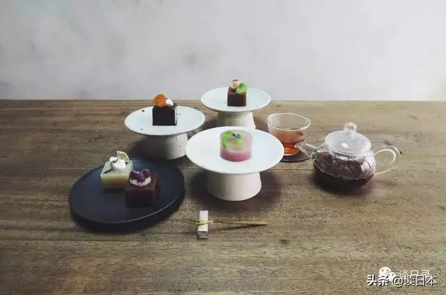 日本的和果子,充滿了東方的禪意與審美情趣,堪稱「點心的傑作」