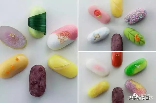 日本的和果子,充滿了東方的禪意與審美情趣,堪稱「點心的傑作」
