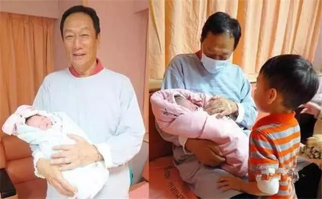 68歲郭台銘再當爹?妻子已懷豬寶寶,孩子之間最大差43歲!