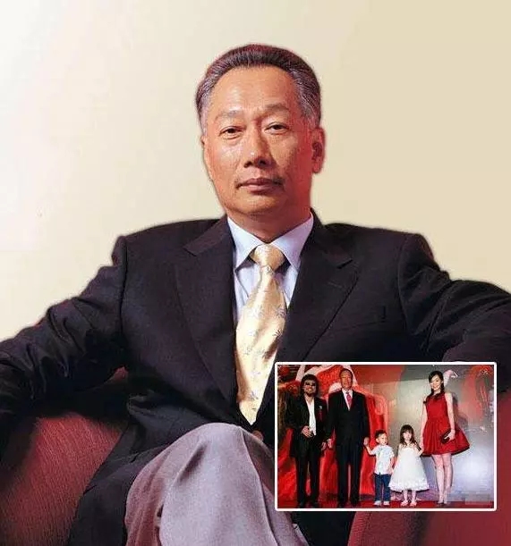 68歲郭台銘再當爹?妻子已懷豬寶寶,孩子之間最大差43歲!