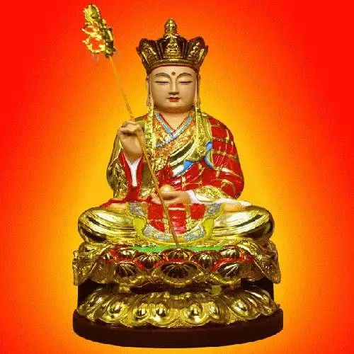 恭喜您,您真幸運,一大清早您就見佛了!請接福