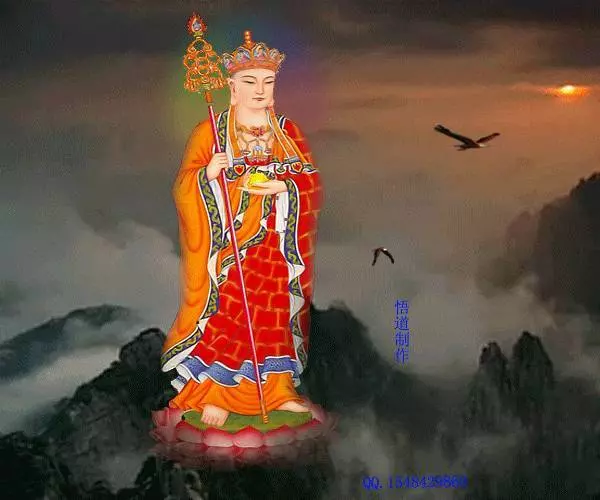 恭喜您,您真幸運,一大清早您就見佛了!請接福