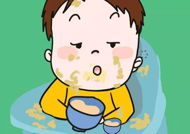 訓練孩子獨立吃飯很重要,錯過黃金時間,這3大危害毀了孩子一生