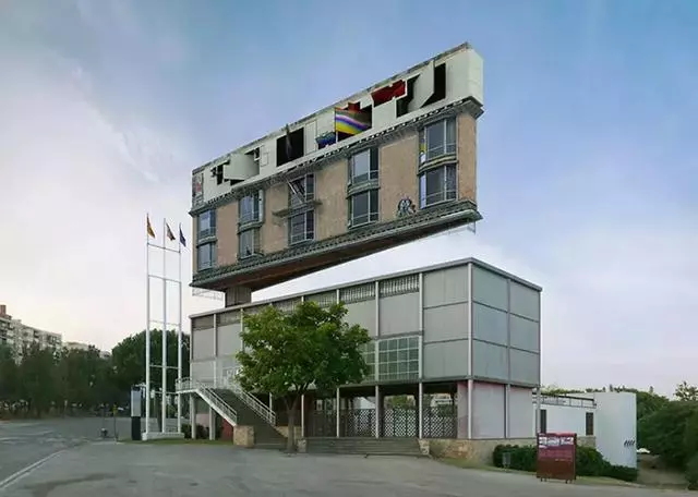 腦洞大開,鬼才藝術家想像中的玄幻建築!