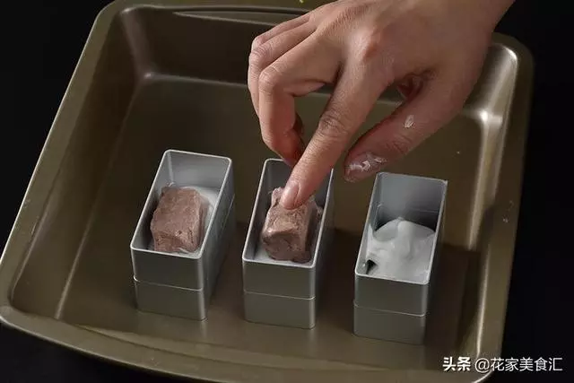 烤棉花糖冰淇淋,網紅新做法,在家周末可以做喔!