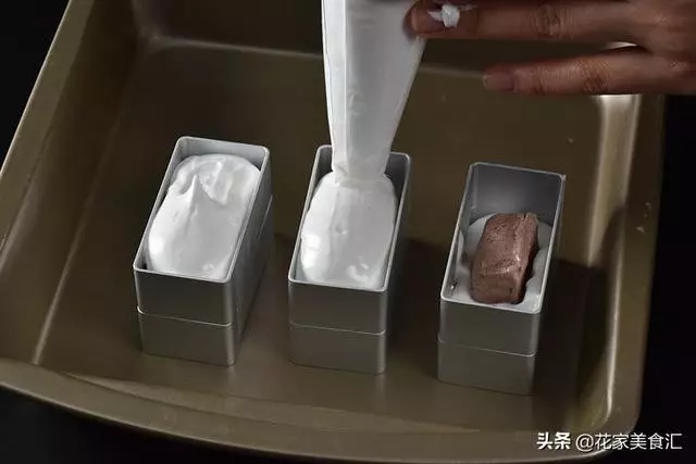 烤棉花糖冰淇淋,網紅新做法,在家周末可以做喔!