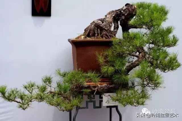 越是大師作品越講究章法嚴謹,看起來更舒暢自然