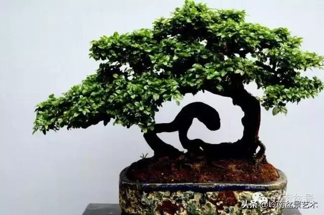 越是大師作品越講究章法嚴謹,看起來更舒暢自然