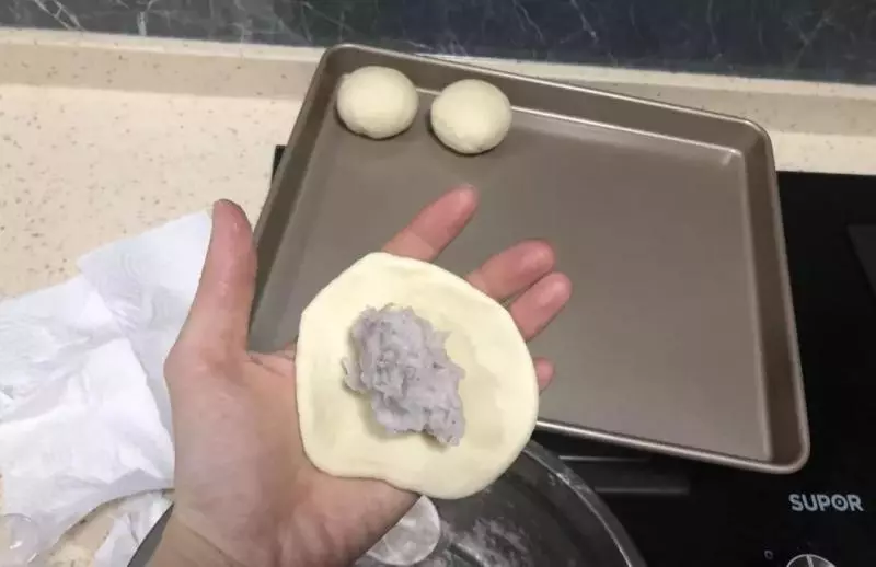 一口爆漿包!沒想到吧,饅頭還能吃成網紅款!