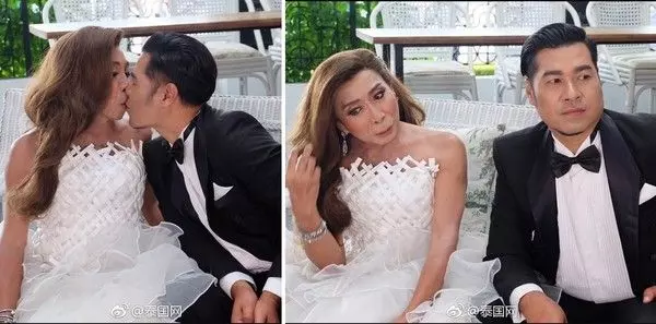 「最辣熟女」嫁交往10年男友 新婚2周就交纏小鮮肉