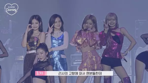 [BLACKPINK][新聞]190301 「IDOL CHART2月第三週排行榜」公開BLACKPINK摘得第五位！