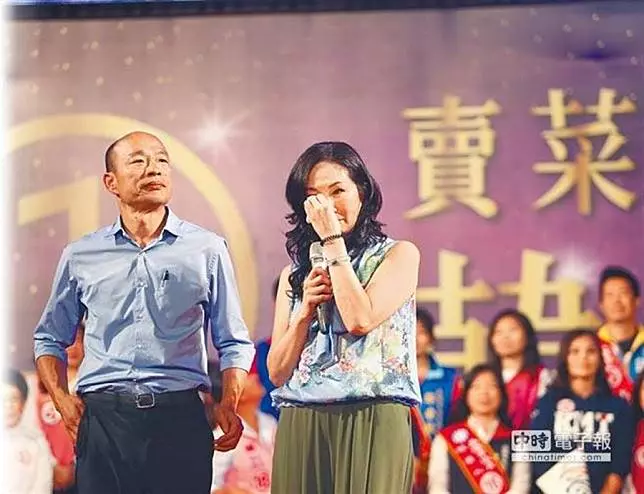 韓民調最高將被徵召選2020?李佳芬僅7字回應!