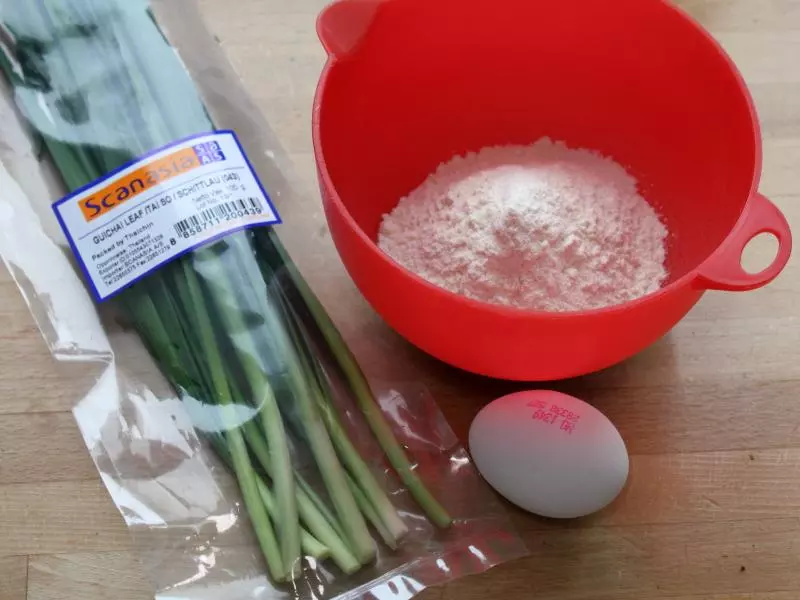韭菜,農村人這樣做,大魚大肉都不換,無視排毒壯陽之功,只圖春之鮮