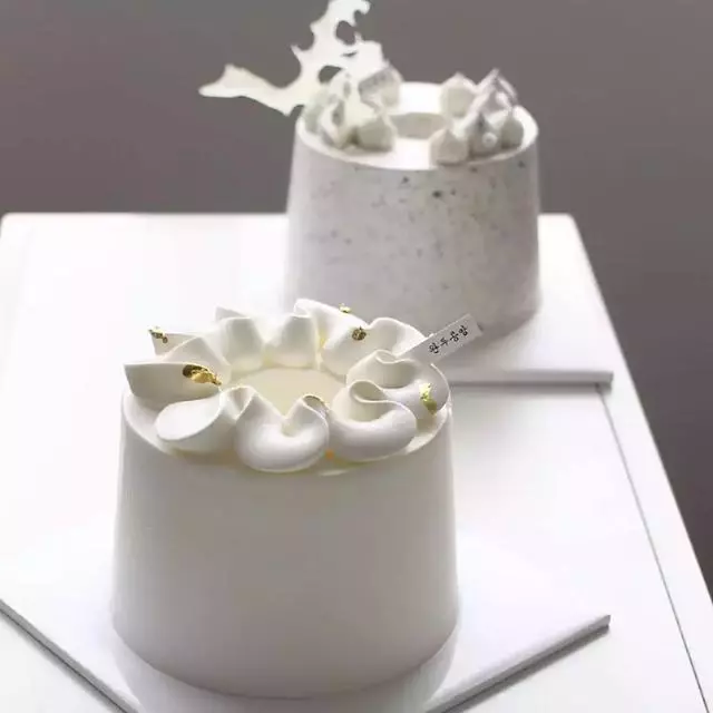 韓國奶油風蛋糕，小清新的時尚感，火爆來襲！
