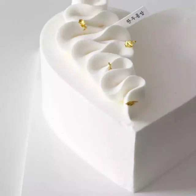 韓國奶油風蛋糕，小清新的時尚感，火爆來襲！