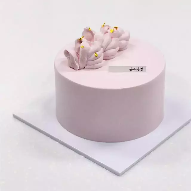 韓國奶油風蛋糕，小清新的時尚感，火爆來襲！