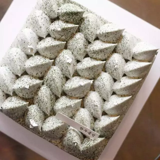 韓國奶油風蛋糕，小清新的時尚感，火爆來襲！
