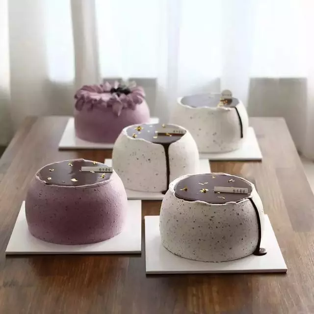 韓國奶油風蛋糕，小清新的時尚感，火爆來襲！