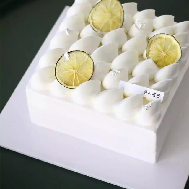 韓國奶油風蛋糕，小清新的時尚感，火爆來襲！