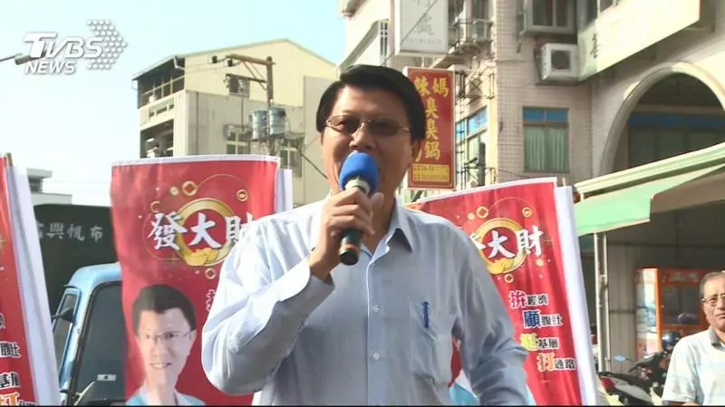 力抗郭國文府院黨支持 謝龍介再請韓國 瑜助陣