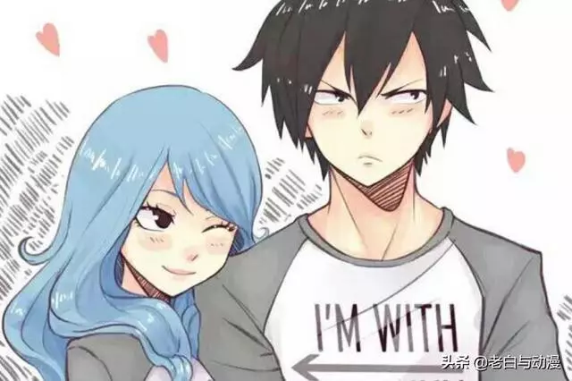 妖精的尾巴:公會裡的7對情侶,第3對已結婚,米拉傑也有男票!