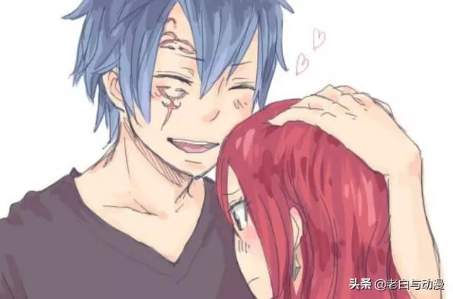 妖精的尾巴:公會裡的7對情侶,第3對已結婚,米拉傑也有男票!