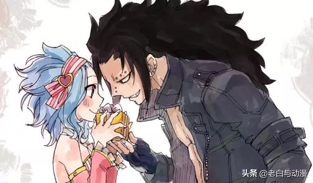 妖精的尾巴:公會裡的7對情侶,第3對已結婚,米拉傑也有男票!