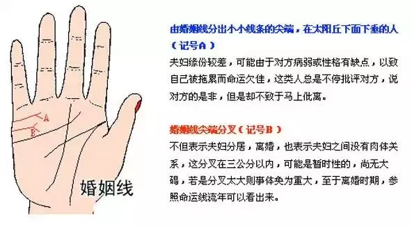 左手看老公 右手看老婆 手相告訴你未來配偶的訊息!