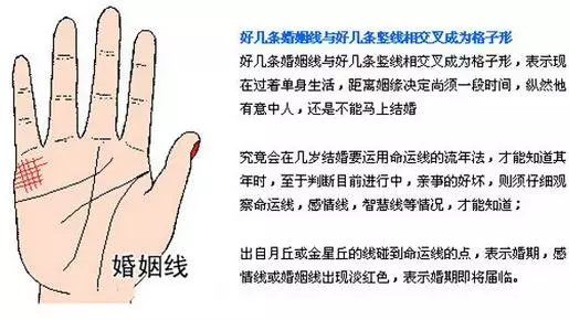 左手看老公 右手看老婆 手相告訴你未來配偶的訊息!