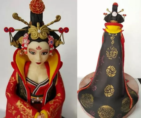 翻糖蛋糕「製作過程」曝光!師傅巧手捏出各種配飾,網友佩服:太神了!