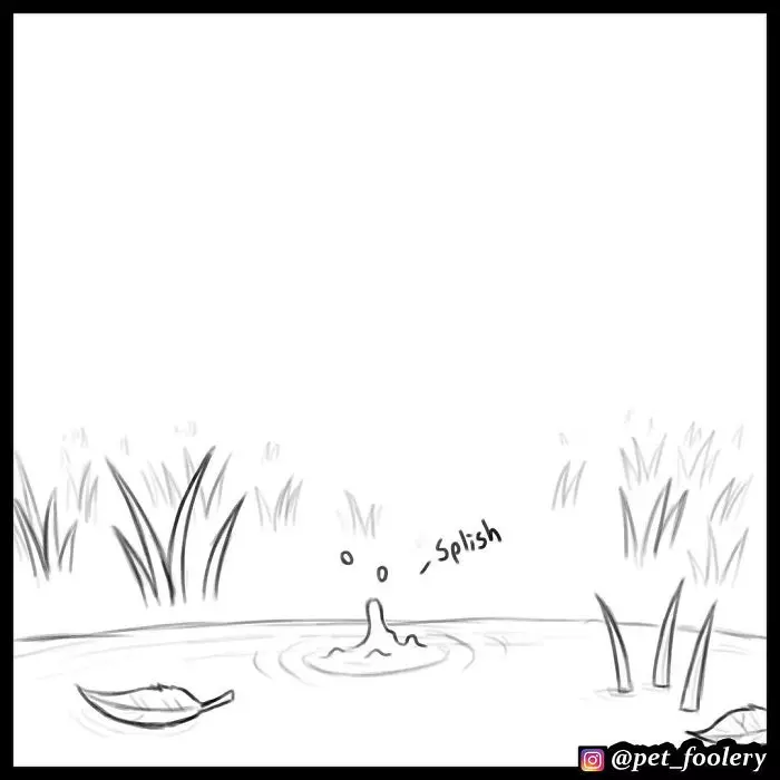 貓狗漫畫再推新系列!單純貓傻傻落水 傲嬌狗的「霸氣反應」讓人戀愛了❤