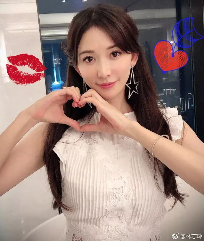 林志穎35歲嬌妻曬美照,網友:這真的不是林志玲?