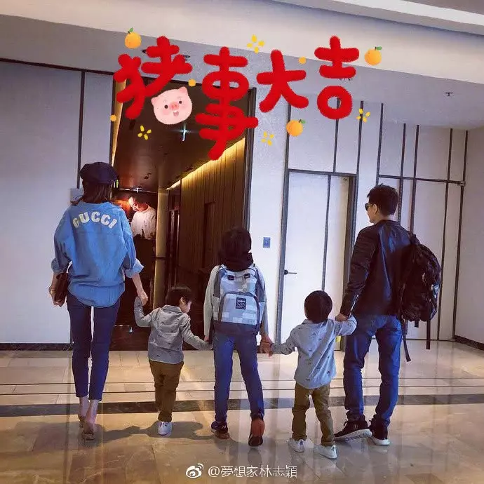 林志穎35歲嬌妻曬美照,網友:這真的不是林志玲?