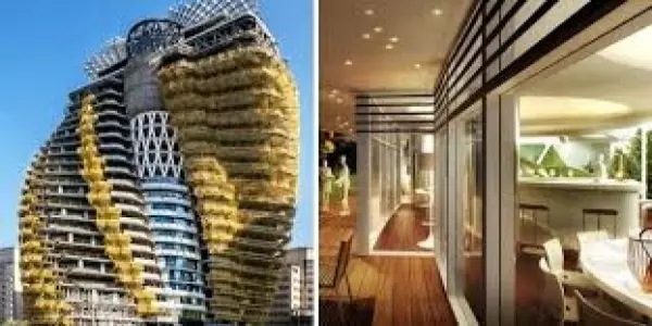 全台最貴「18億旋轉豪宅」打趴帝寶!郭台銘直接大手筆買下2戶!往裏頭一看,超讓人羨慕!