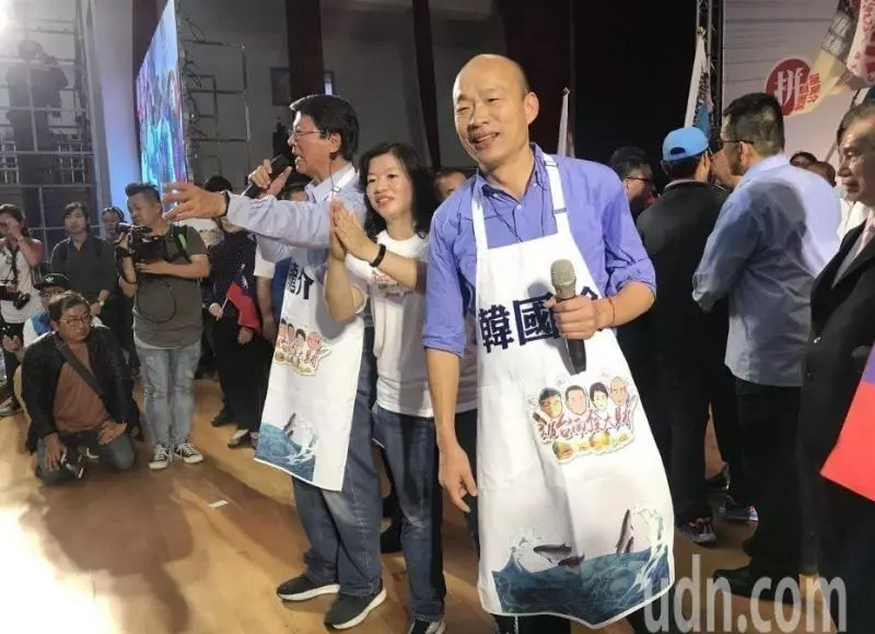 316立委補選 牽動藍綠總統人選