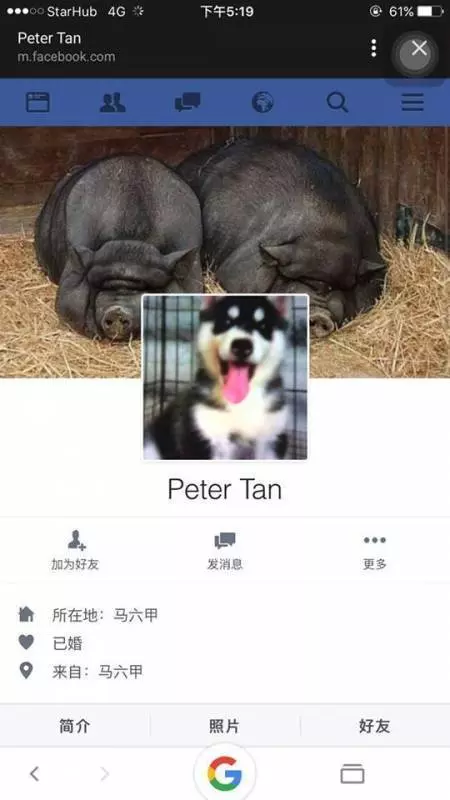 這條撲街帶著老婆上KL一個月多 自己每天大魚大肉 每天各種爛理由逼老婆婆給錢 給他紅.....
