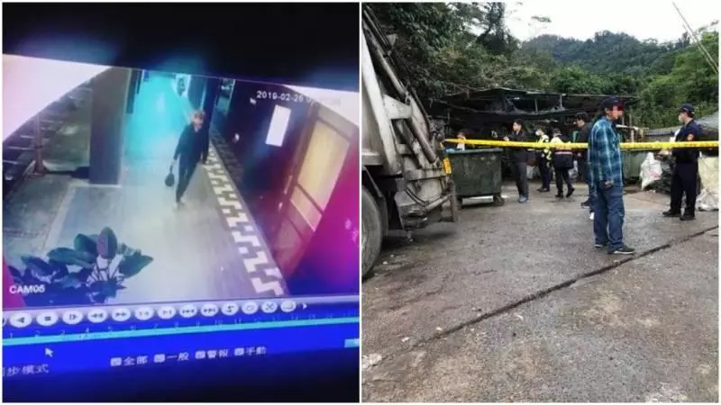 【台北西門町】一對新加坡情侶棄初生女嬰在廚餘桶內,逃回新加坡 !